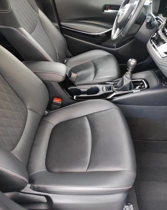 Toyota Corolla cena 76000 przebieg: 42000, rok produkcji 2020 z Resko małe 154